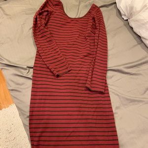 Monroe stretch dress